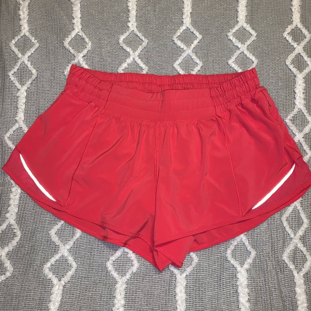 Lululemon hotty hot shorts